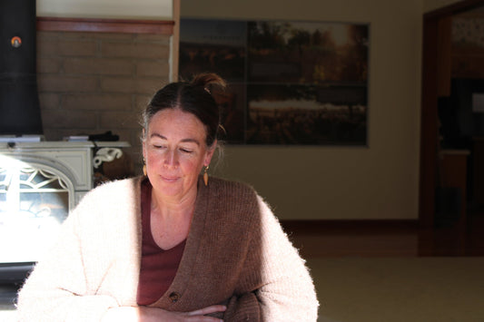 rebecca burgess of fibershed speaks to alix vasquez of herderin