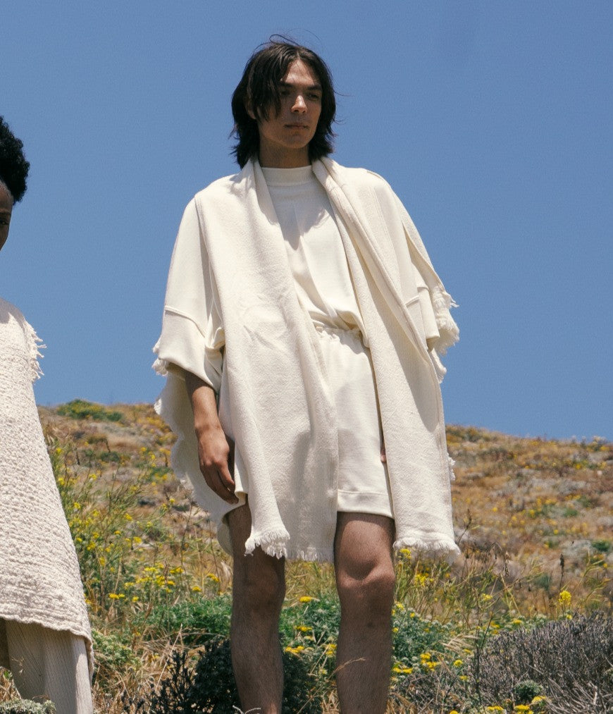 Ede Tunic in Rocky Mountain Merino Wool