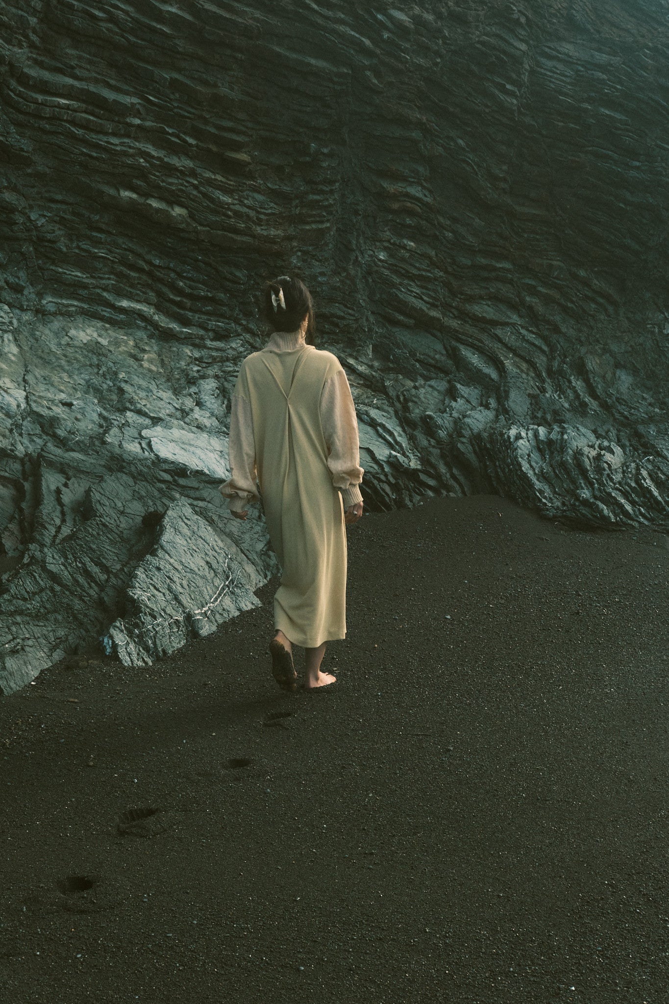 Empyrean Maxi Sweaterdress in Rocky Mountain Merino Wool