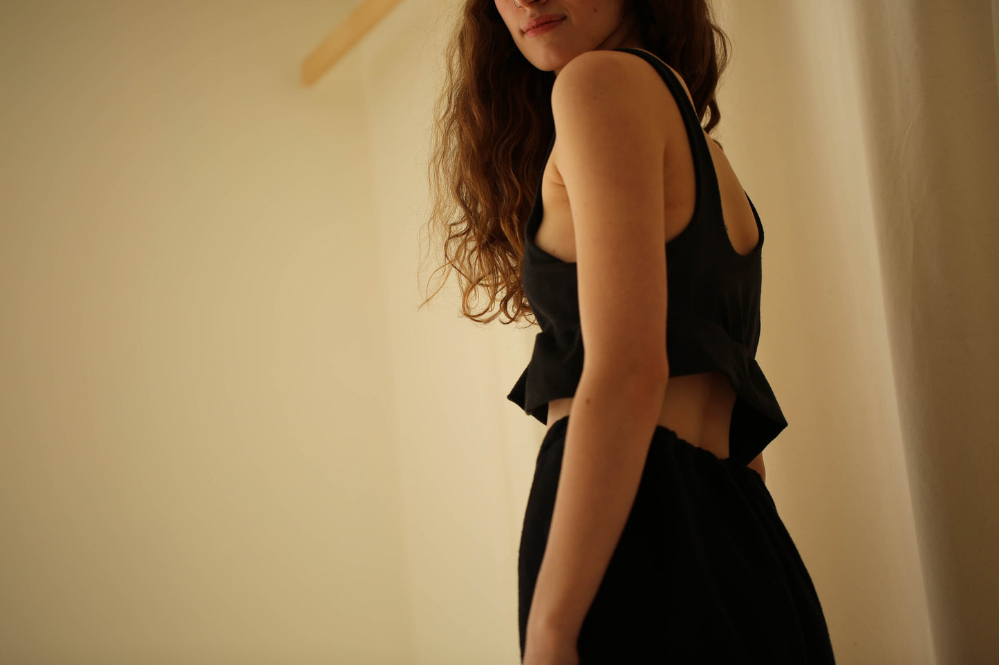 Highwaist Bloomer in US Organic Cotton Fleece