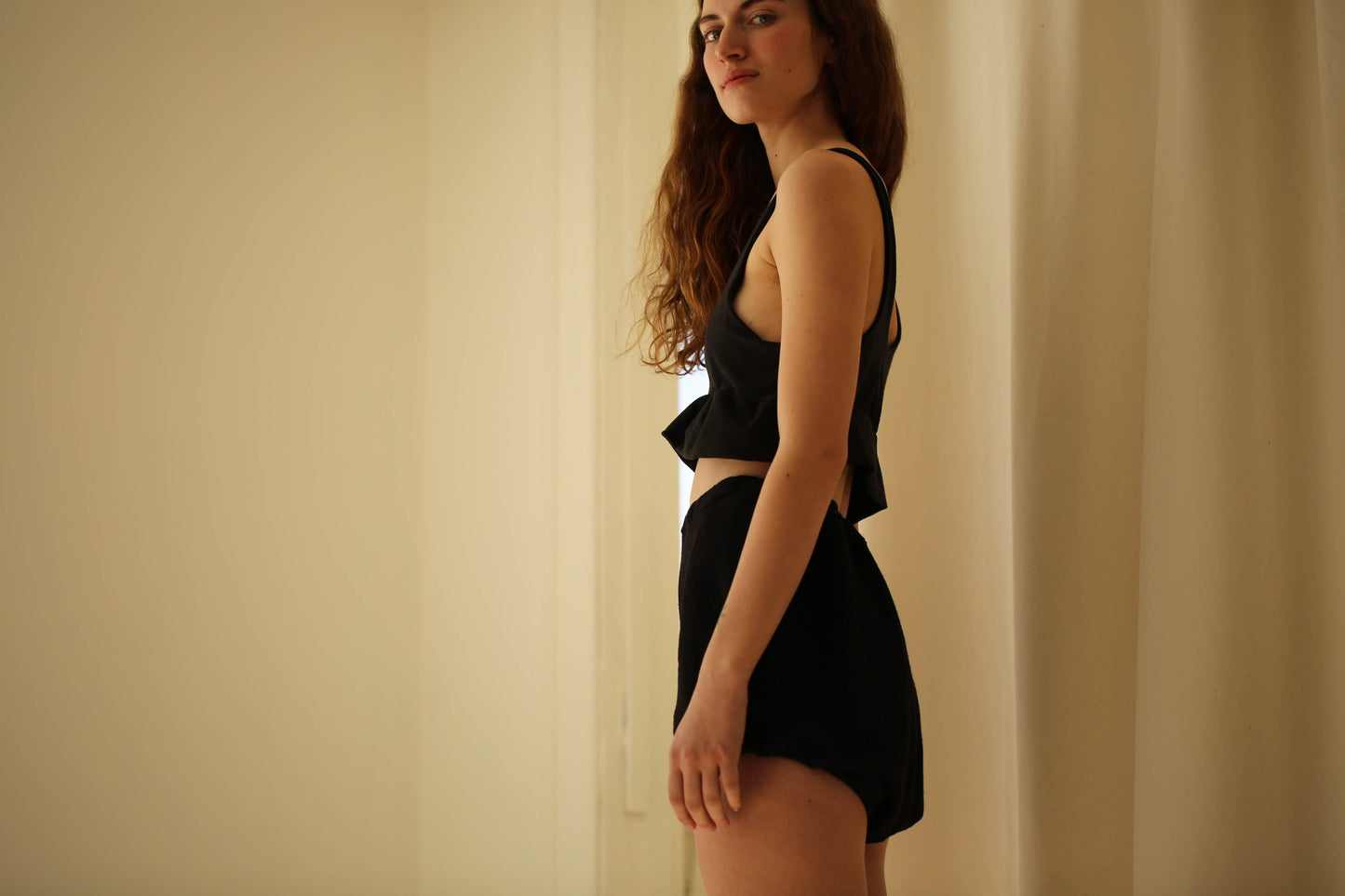 Highwaist Bloomer in US Organic Cotton Fleece