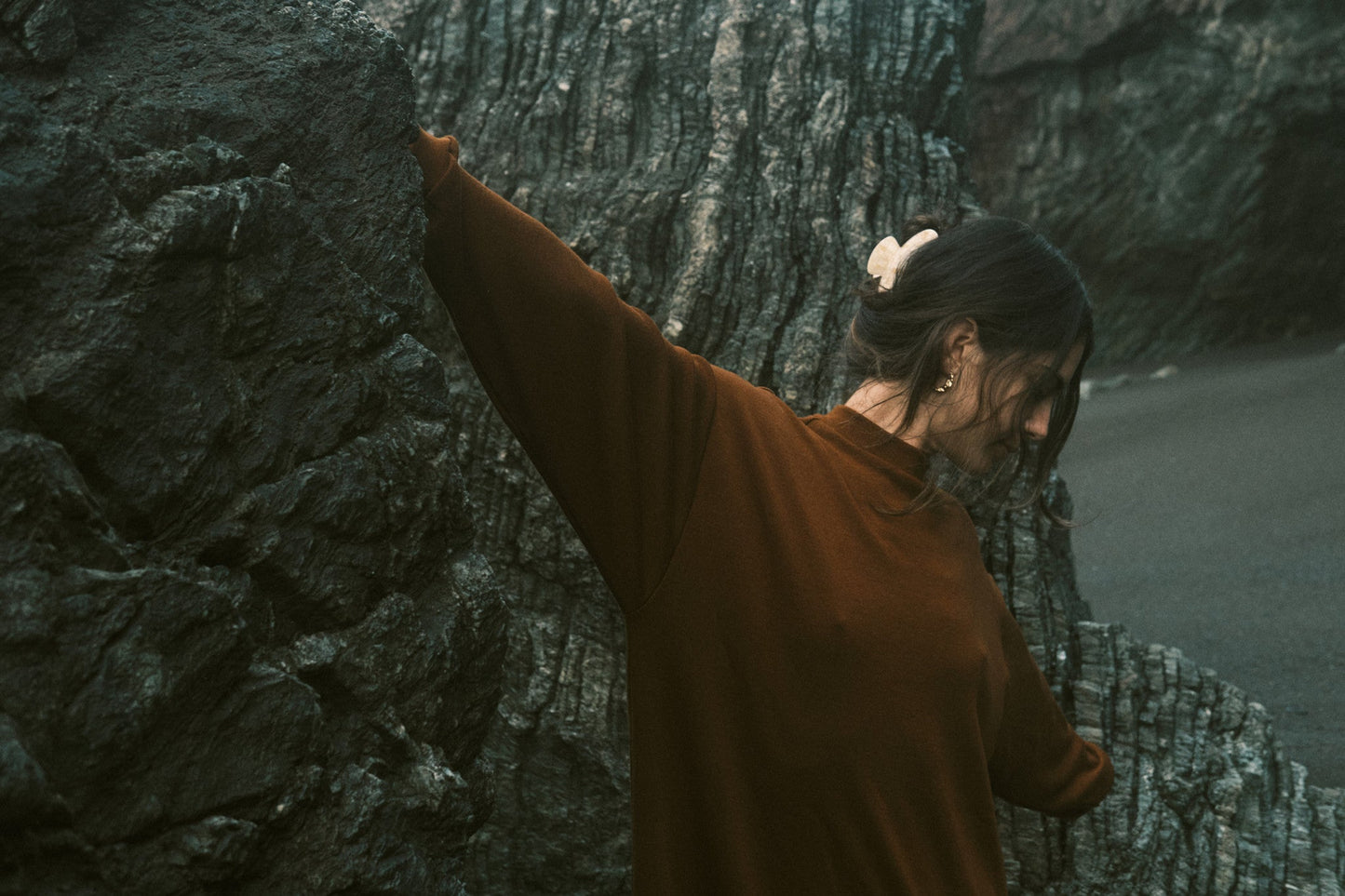 Jord Maxi Sweaterdress in Rocky Mountain Merino Wool