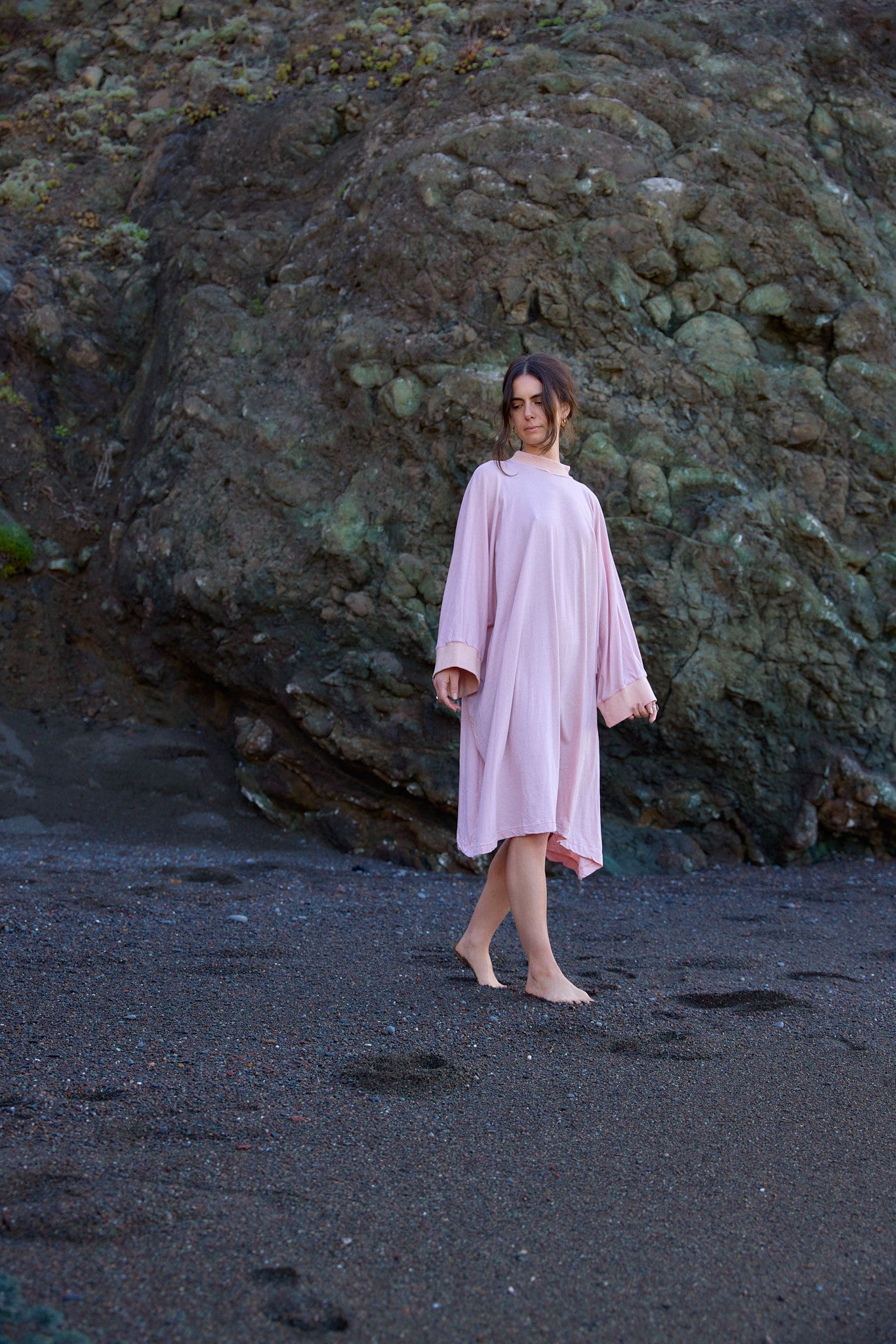 Mother's Closet Shirtdress in Climate Beneficial™ Cotton
