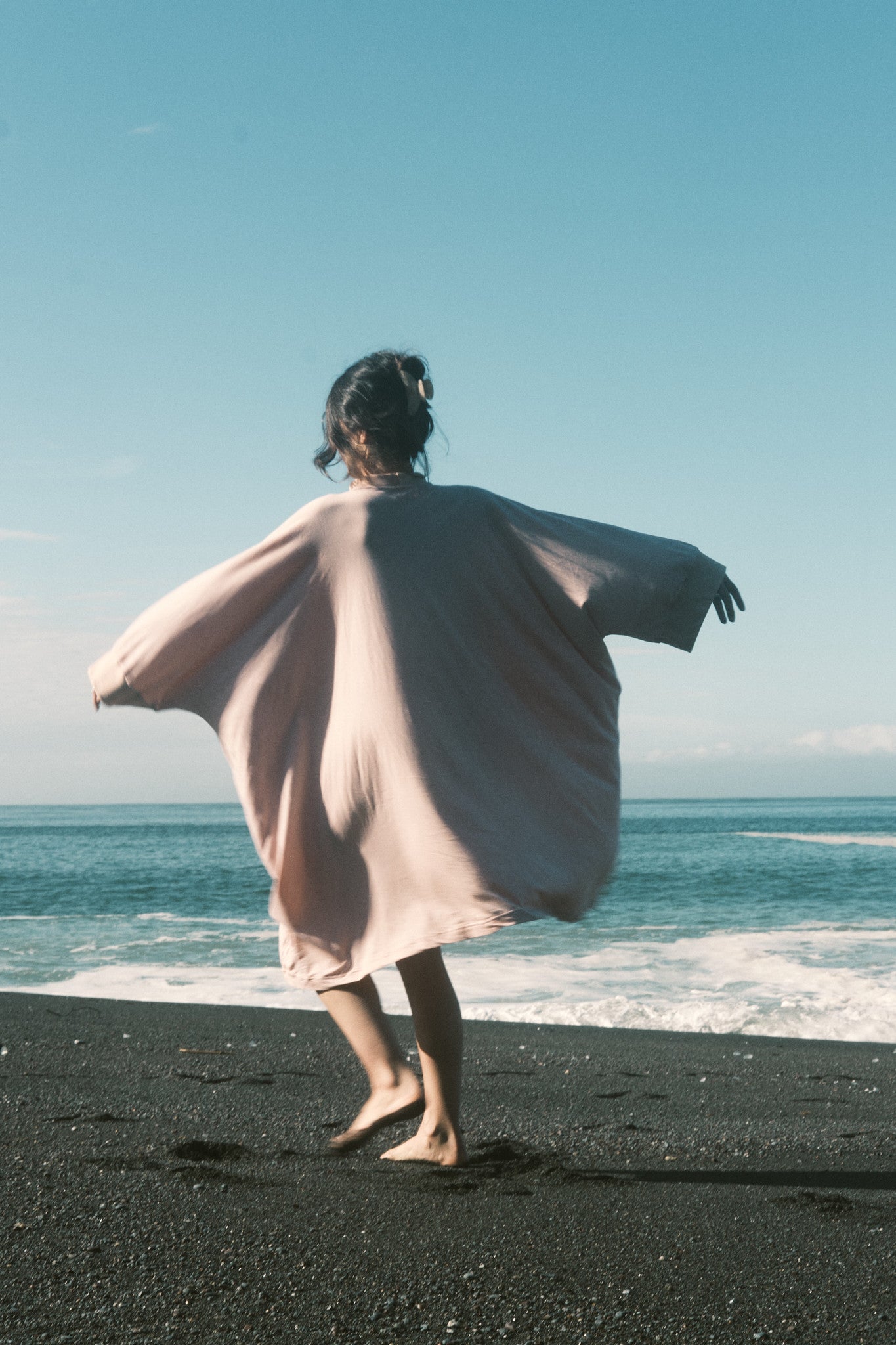 Mother's Closet Shirtdress in Climate Beneficial™ Cotton