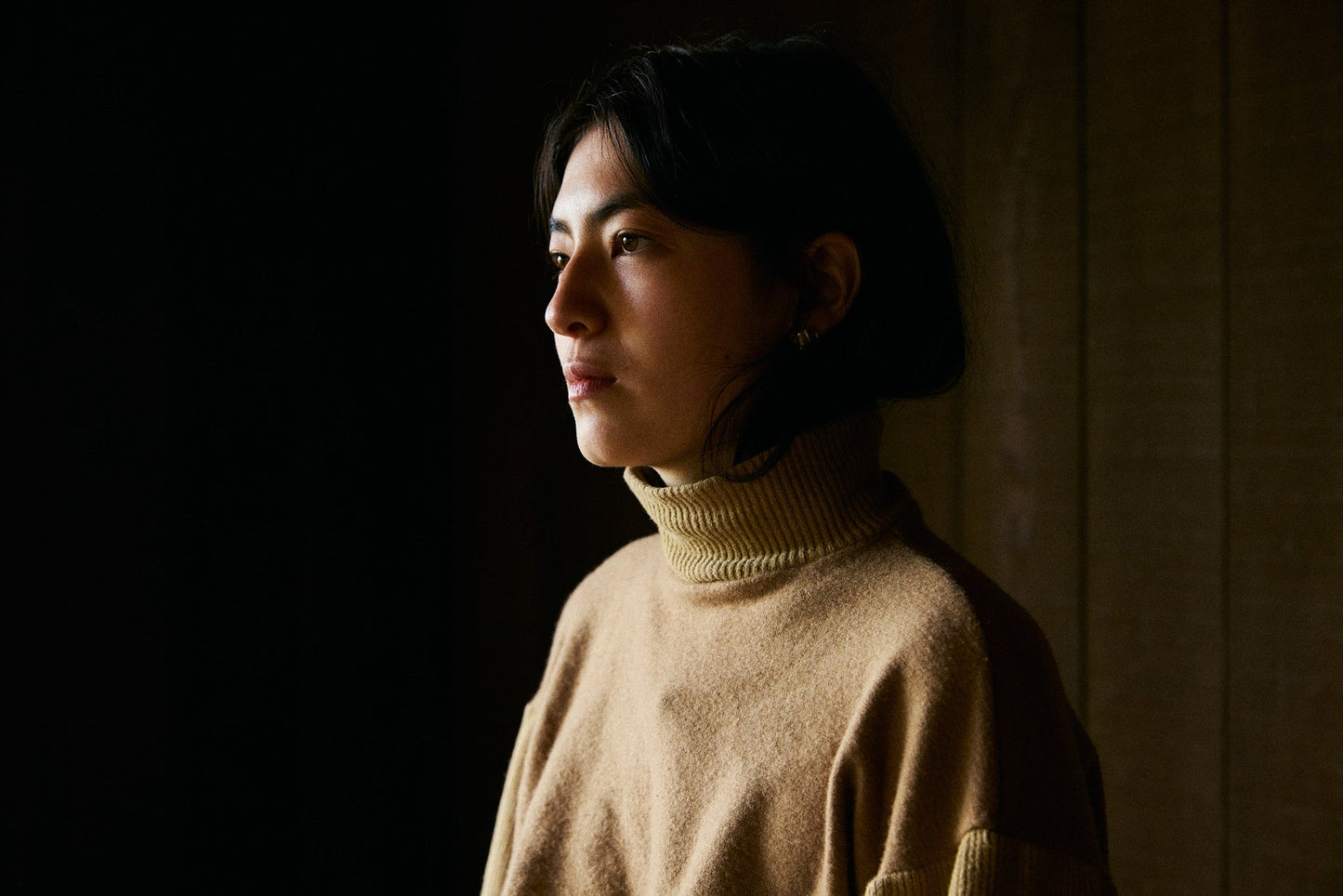 Nam Box Turtleneck in Climate Beneficial™ Wool