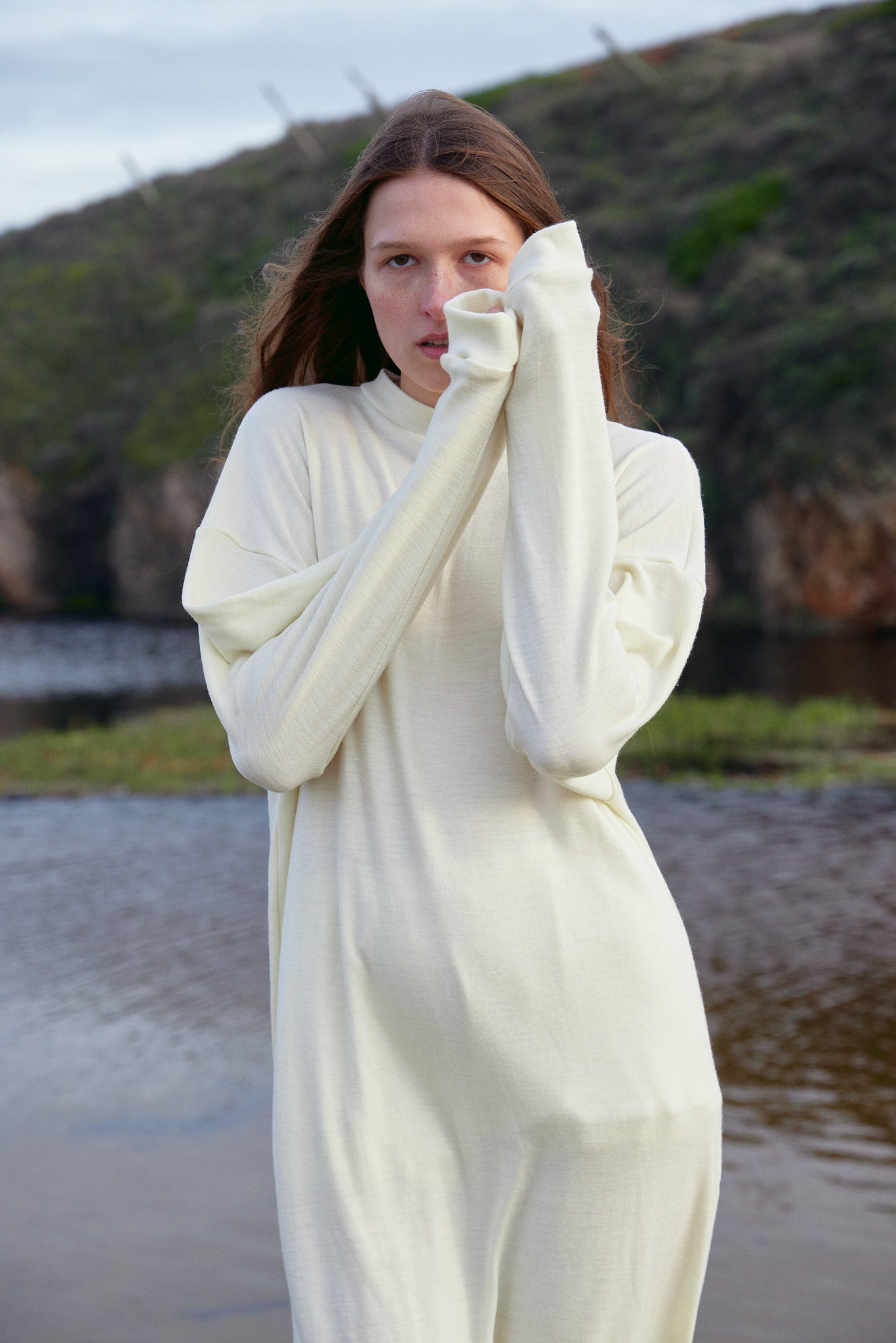 Original Sweaterdress in Rocky Mountain Merino Wool