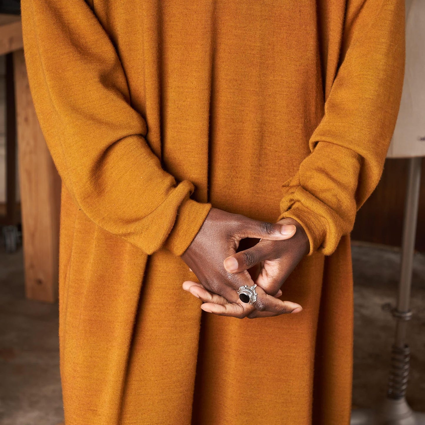 Original Sweaterdress in Rocky Mountain Merino Wool