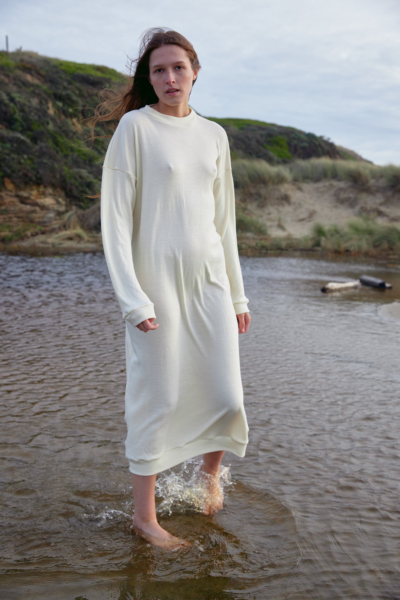 Original Sweaterdress in Rocky Mountain Merino Wool