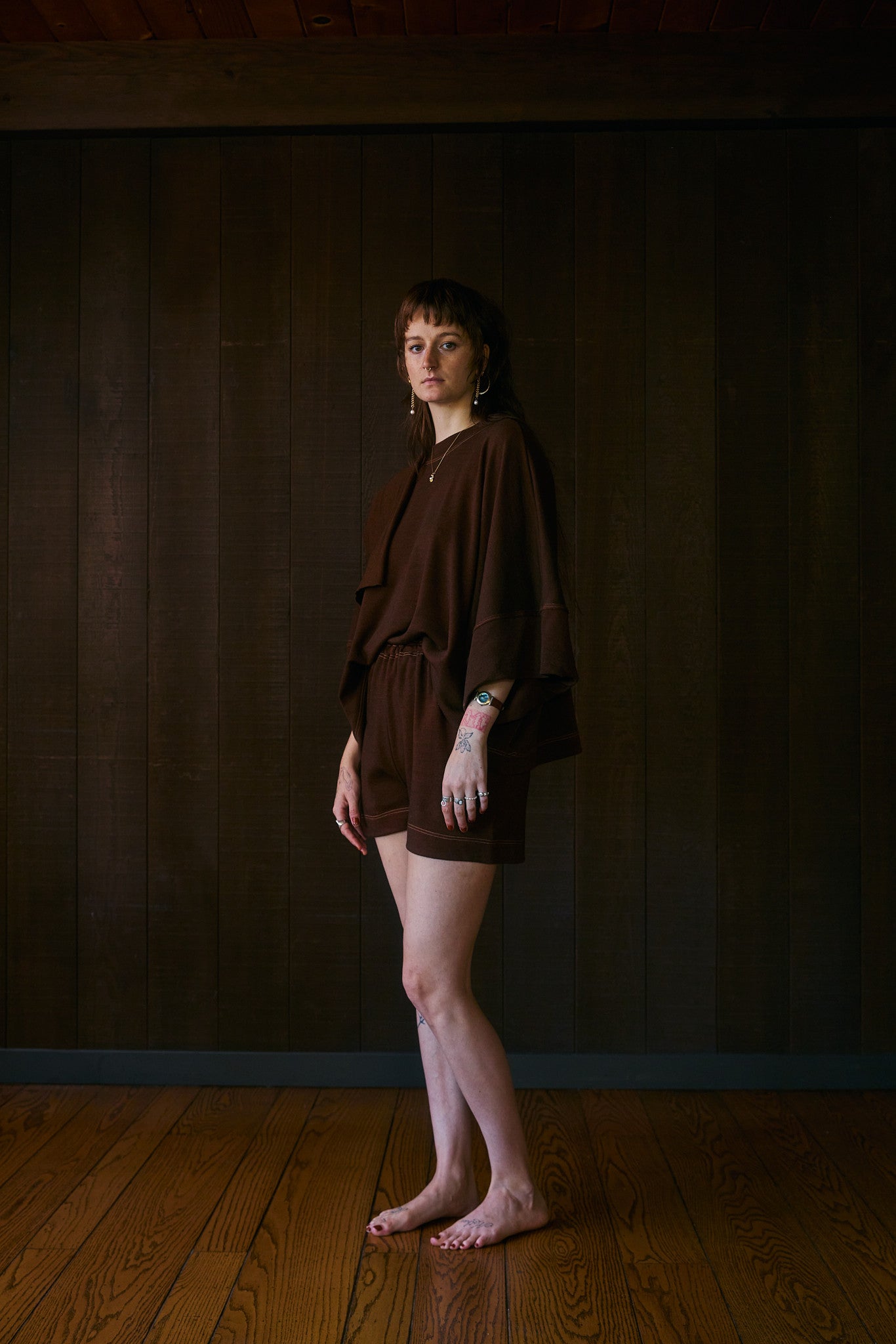 Stercus Short in Rocky Mountain Merino Wool