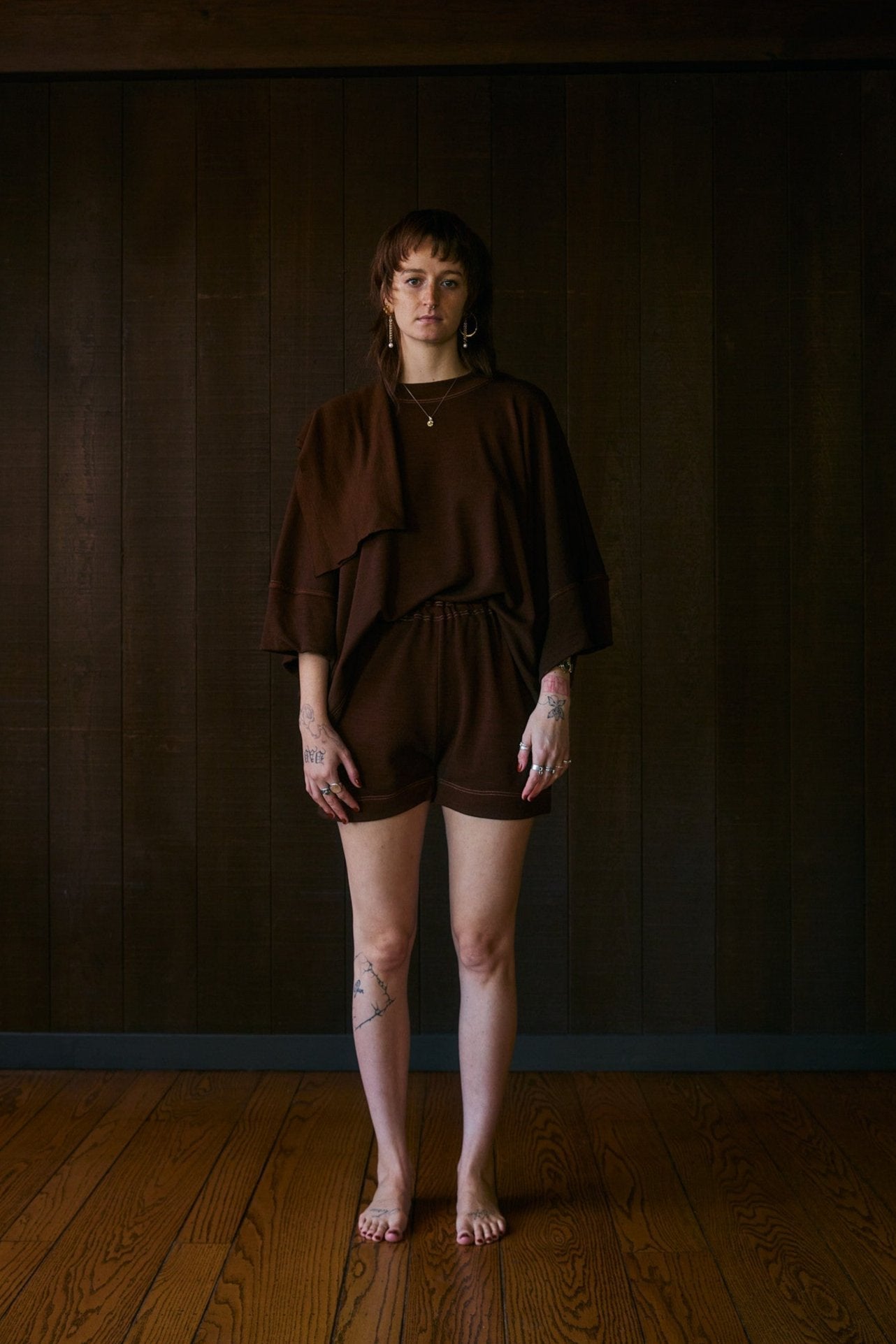 Stercus Short in Rocky Mountain Merino Wool