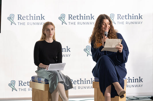 THE RITUAL OF DRESS: Why Sustainable Fashion Starts With the Self. Our Talk at SF Climate Week, Hosted by Rivian