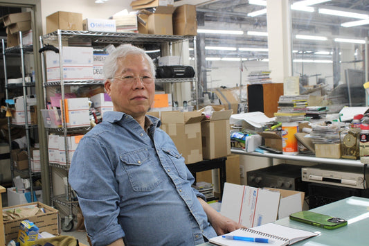 Clothing The Self Interview with San Francisco's Most Respected Sewing Shop Founder, Johnny Fan