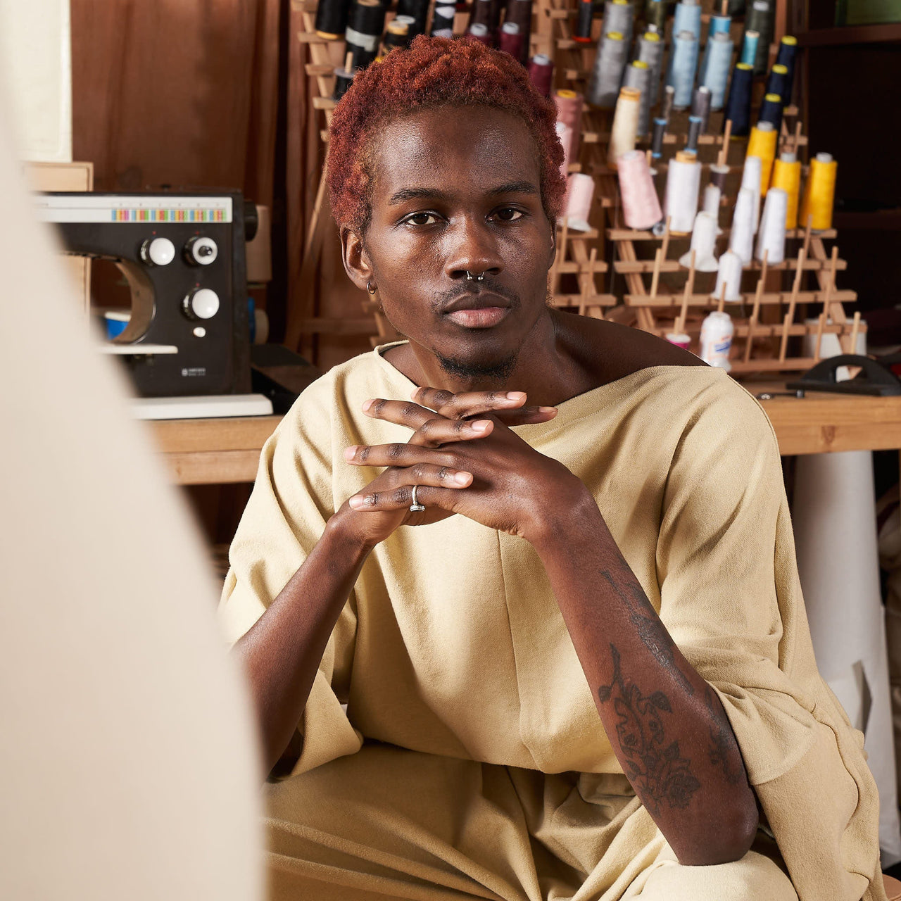 Boatneck Tunic in US Organic Cotton Jersey