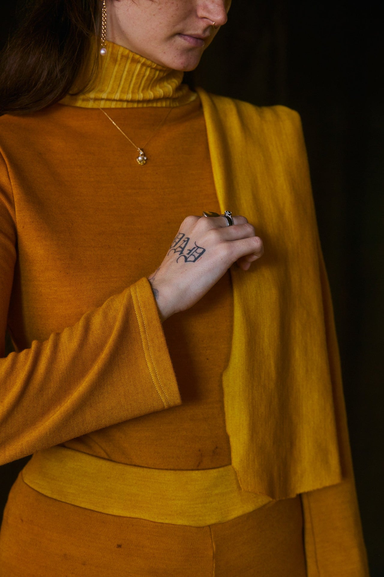 Calta Turtleneck in Rocky Mountain Merino Wool