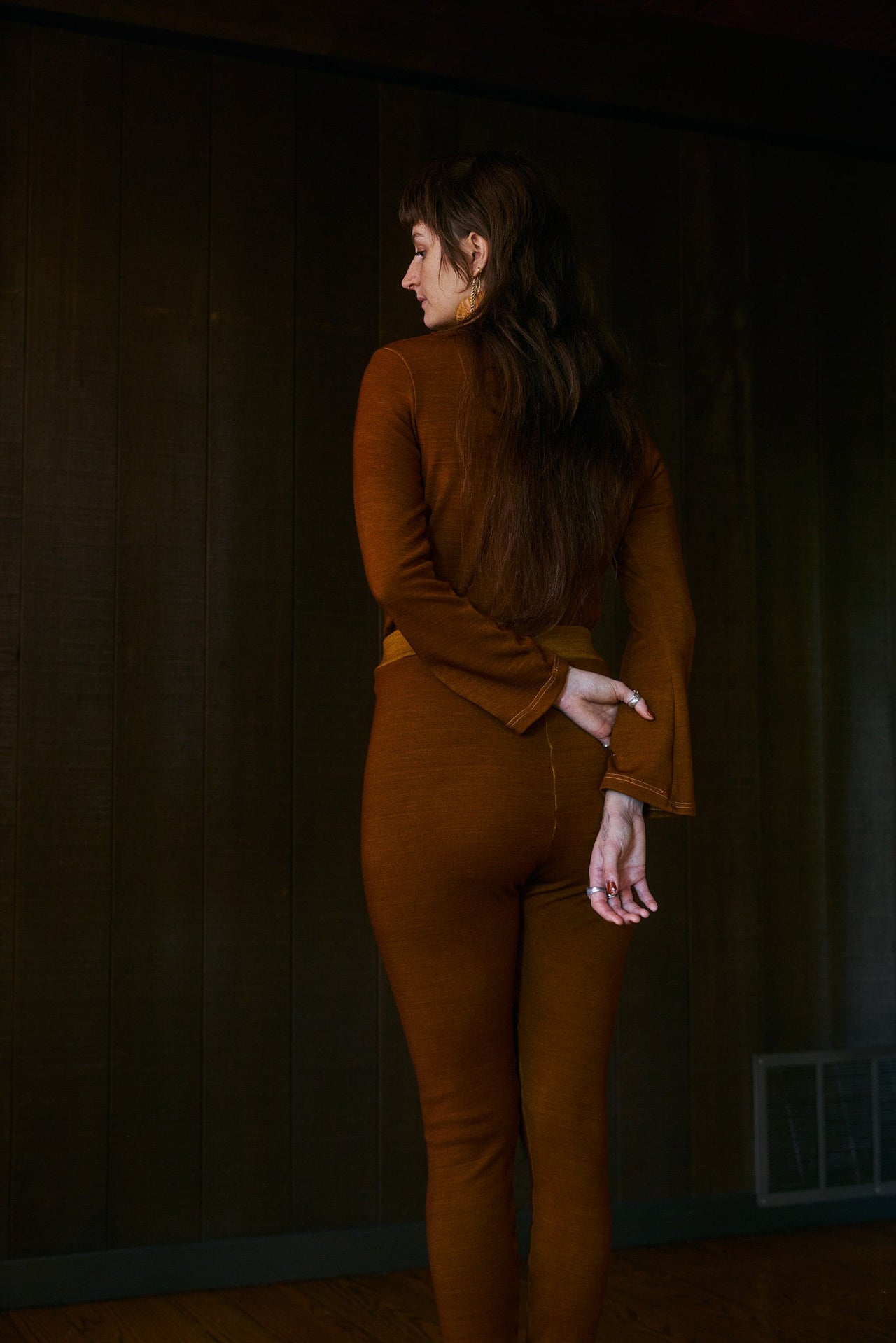 Dea Turtleneck in Rocky Mountain Merino Wool