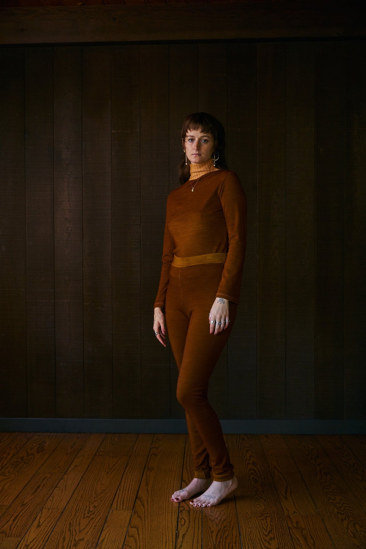 Dea Turtleneck in Rocky Mountain Merino Wool