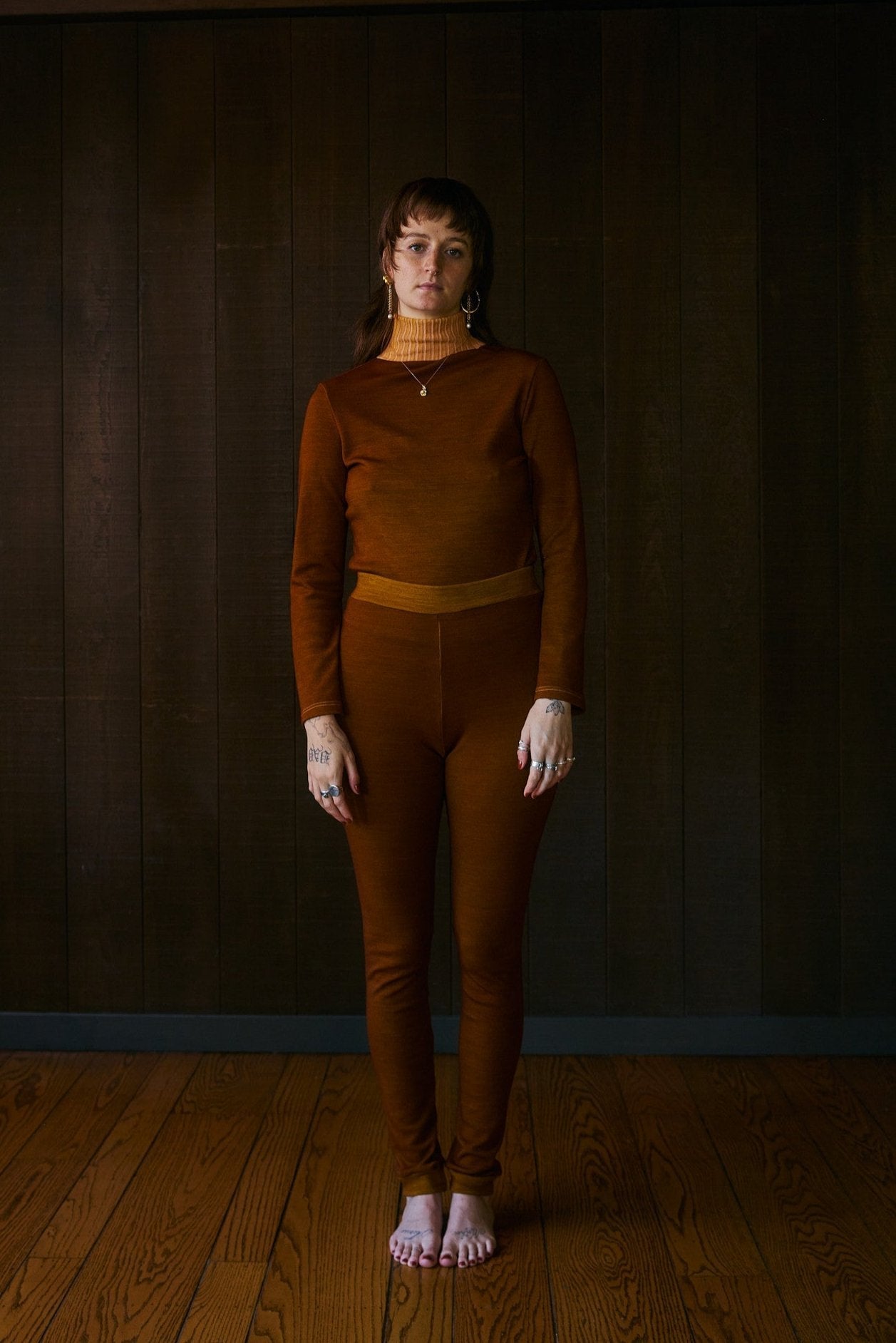 Dea Turtleneck in Rocky Mountain Merino Wool