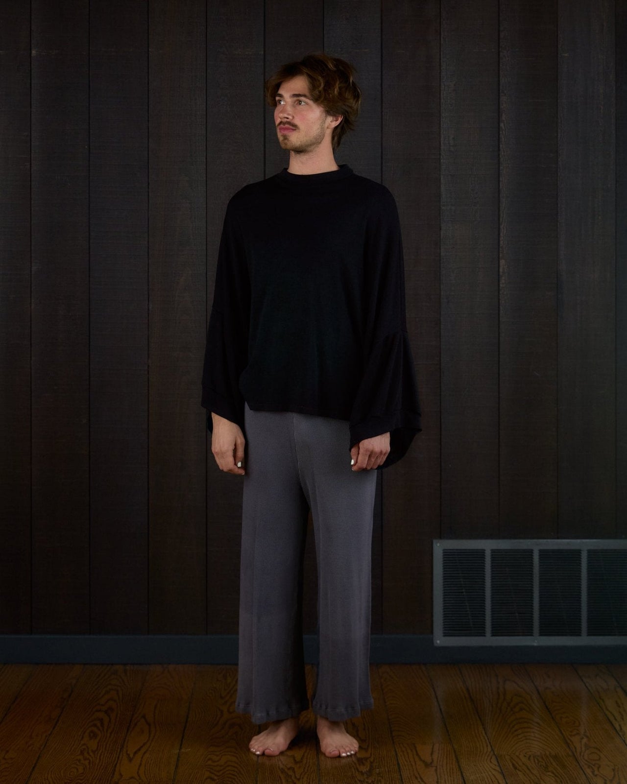 Ede Tunic in Rocky Mountain Merino Wool