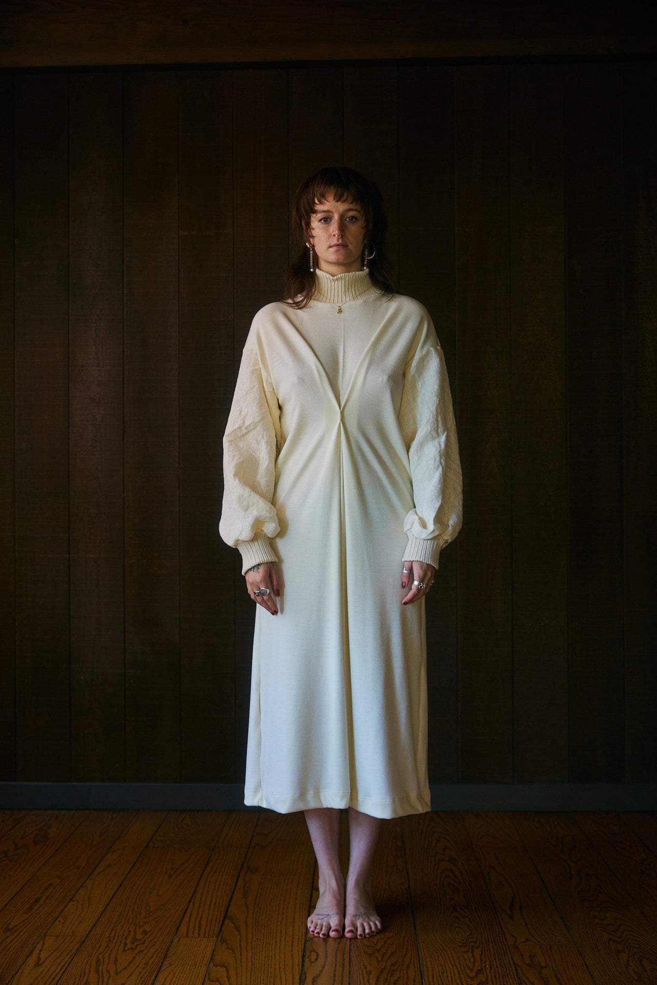 Empyrean Maxi Sweaterdress Rocky Mountain Merino Wool