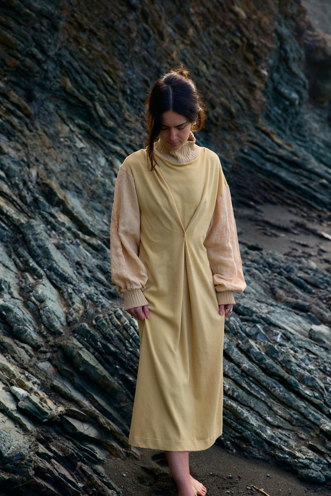 Empyrean Maxi Sweaterdress in Rocky Mountain Merino Wool