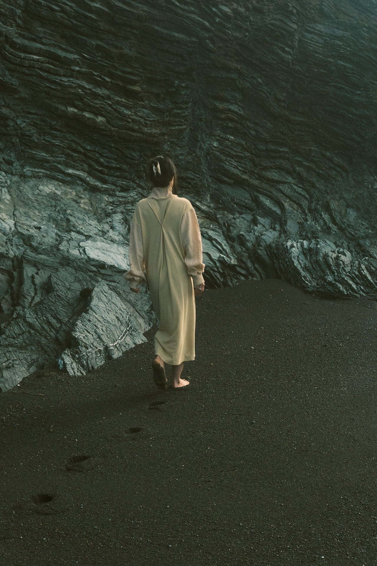 Empyrean Maxi Sweaterdress in Rocky Mountain Merino Wool