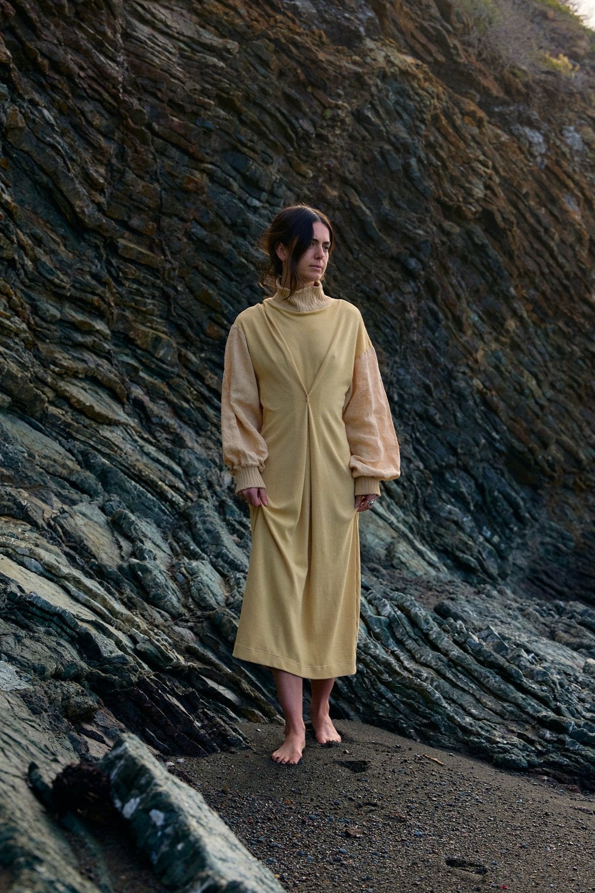 Empyrean Maxi Sweaterdress in Rocky Mountain Merino Wool