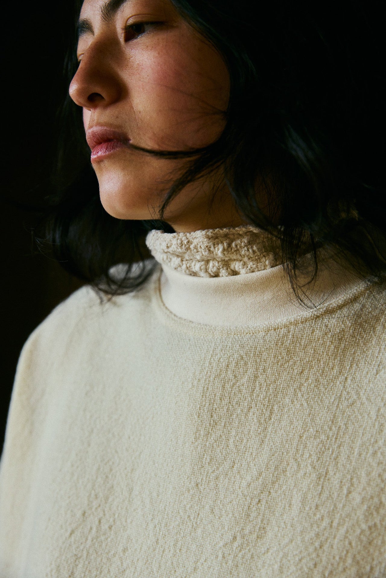 Generous Sweatshirt in Climate Beneficial™ Wool