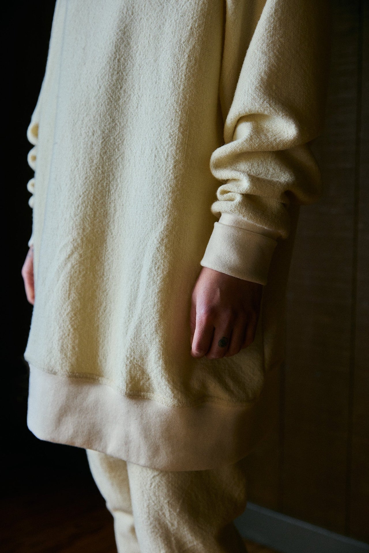 Generous Sweatshirt in Climate Beneficial™ Wool