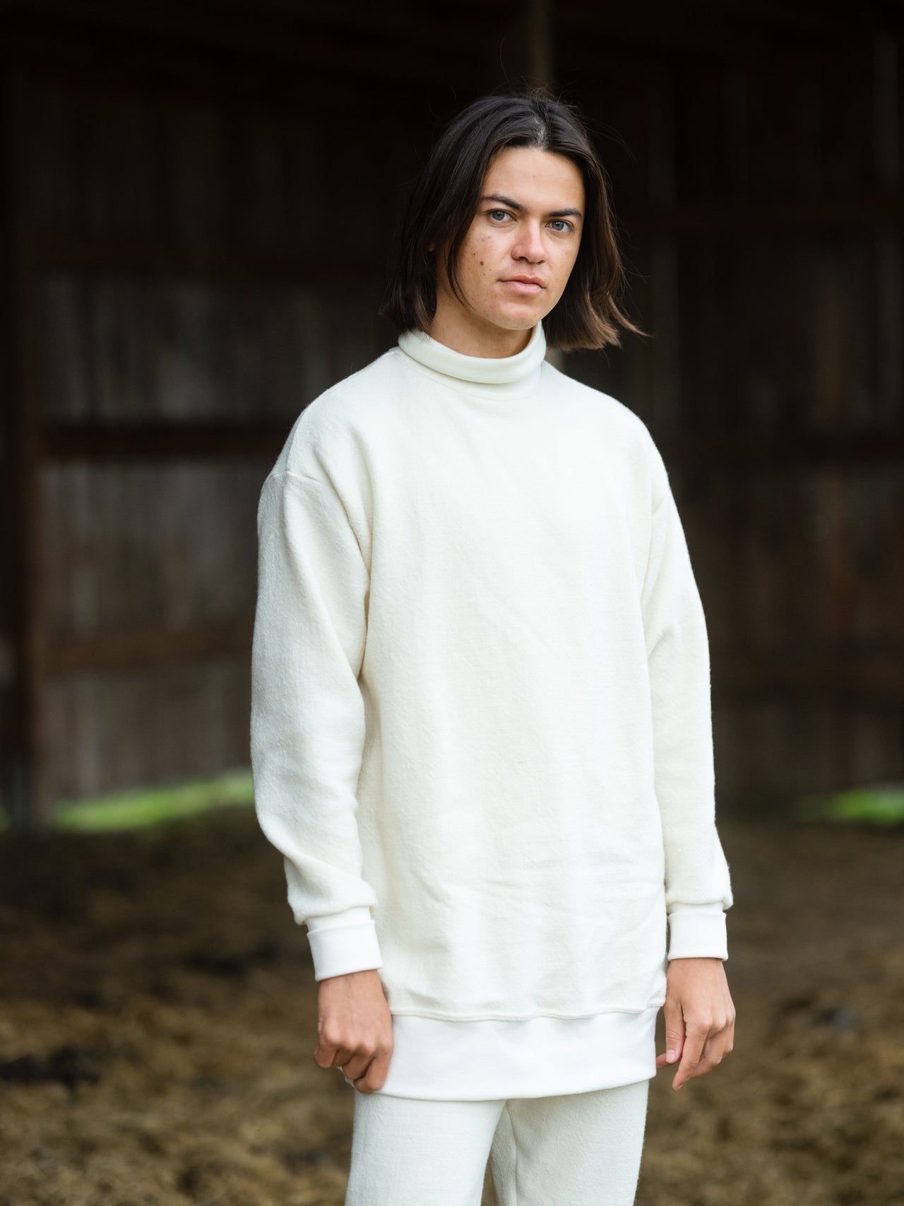Generous Sweatshirt in Climate Beneficial™ Wool