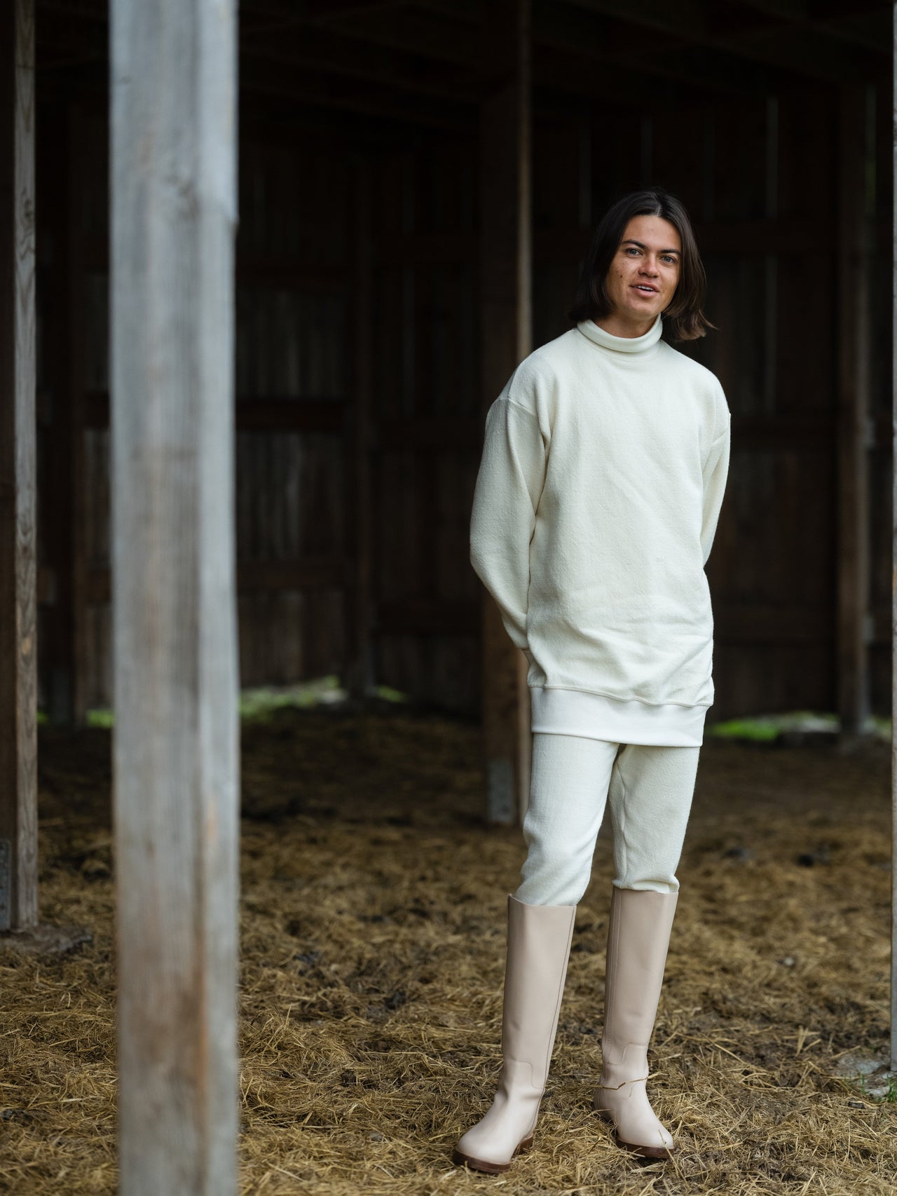 Generous Sweatshirt in Climate Beneficial™ Wool
