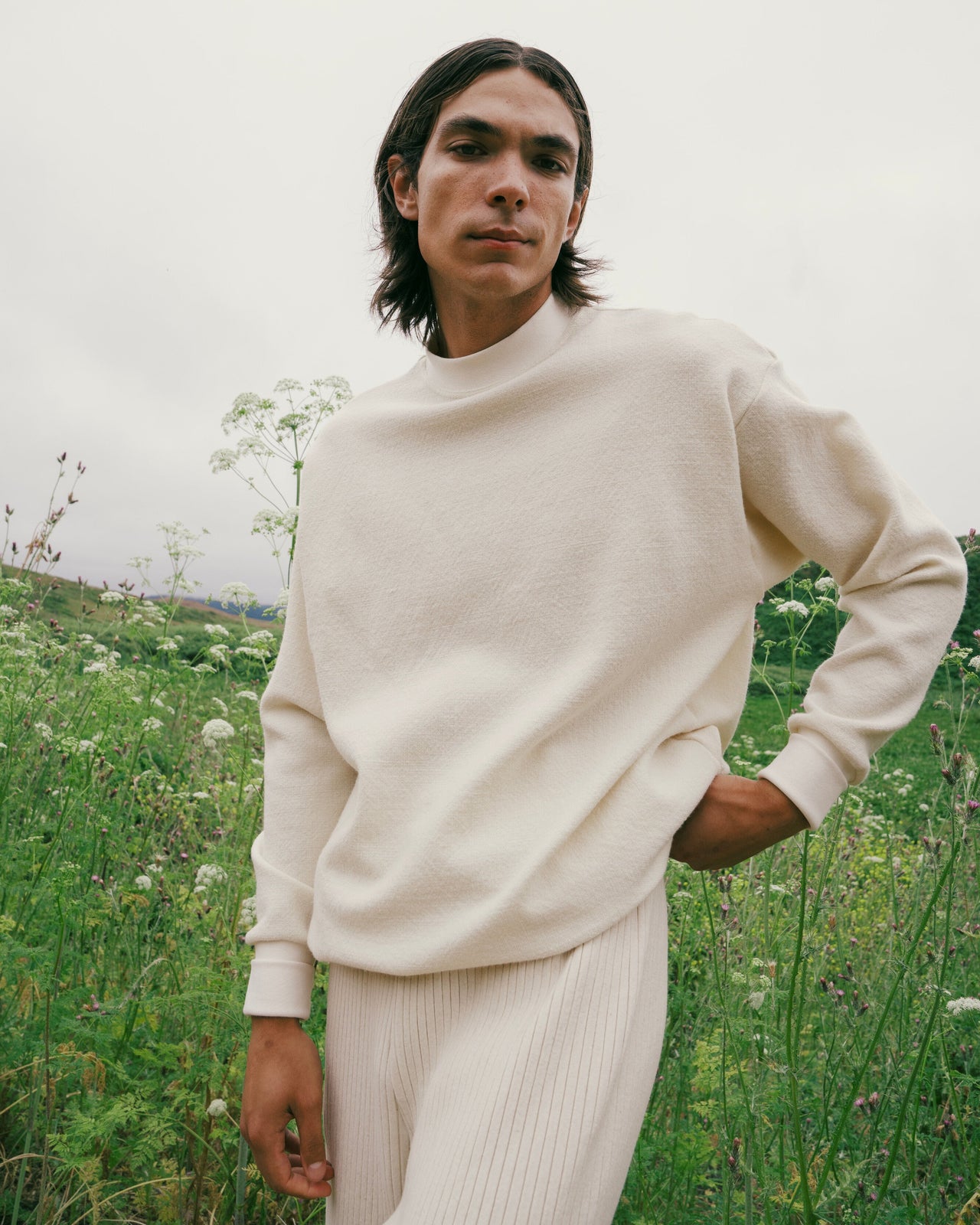 Generous Sweatshirt in Climate Beneficial™ Wool