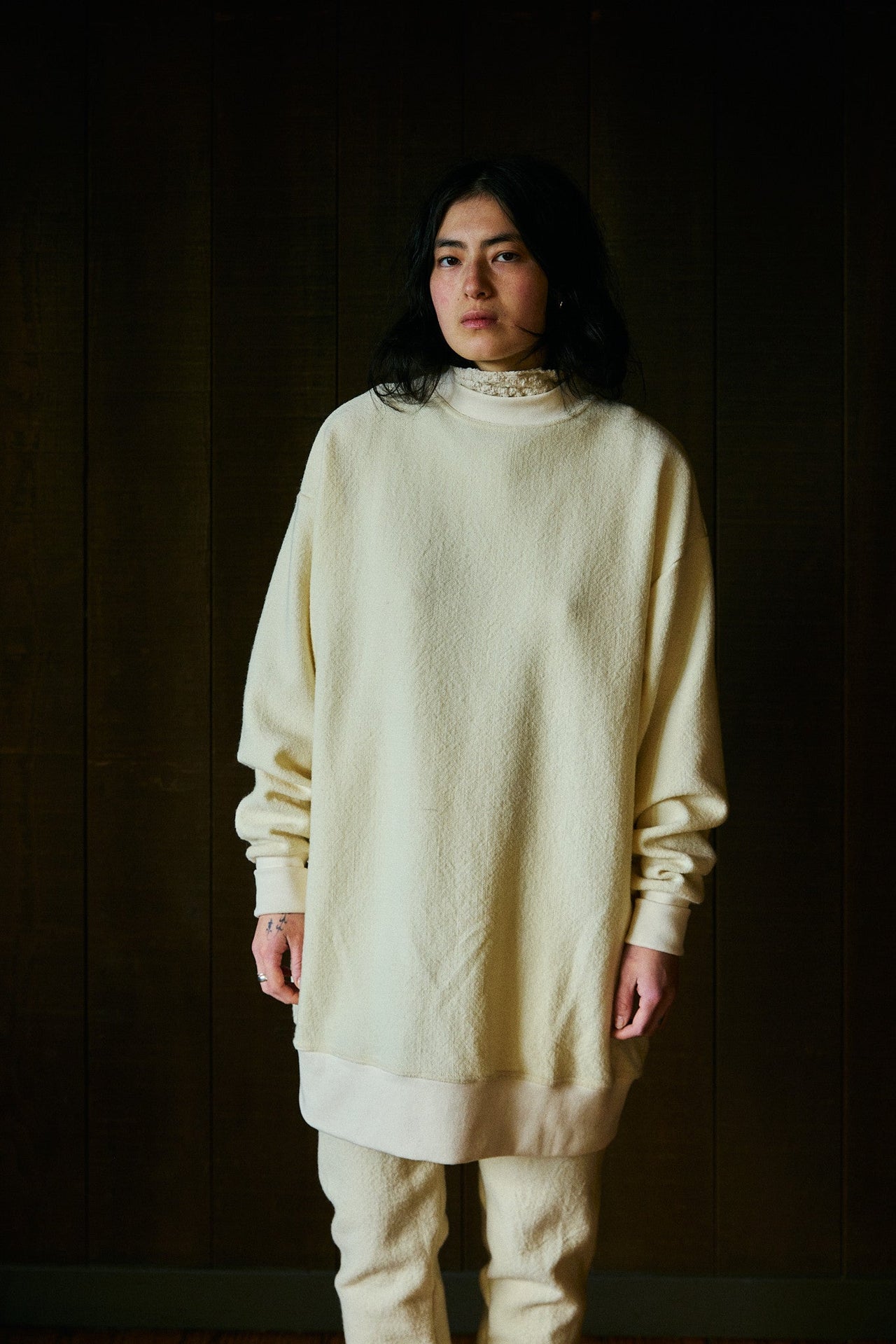 Generous Sweatshirt in Climate Beneficial™ Wool