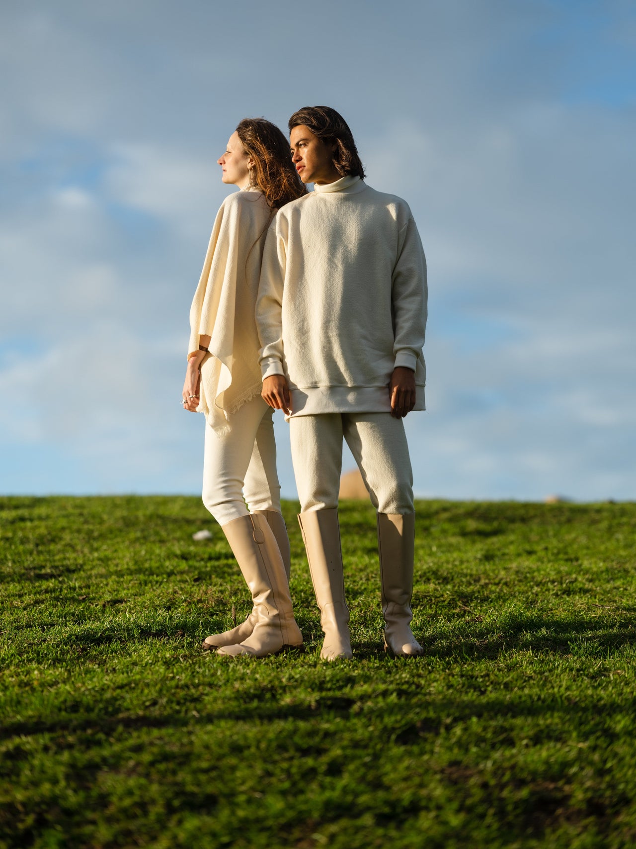 Highwaist Relaxed Legging in Climate Beneficial™ Wool