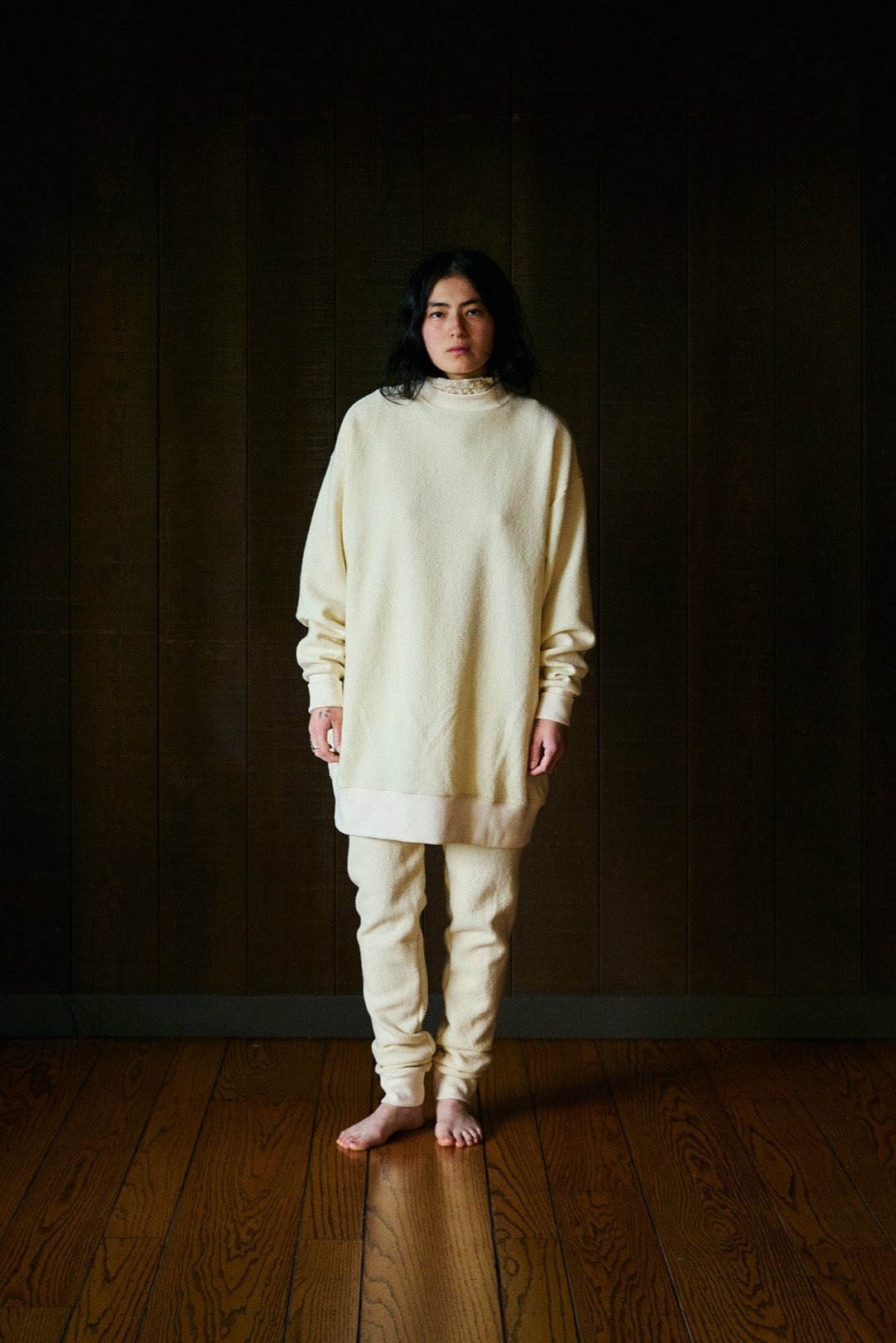 Highwaist Relaxed Legging in Climate Beneficial™ Wool