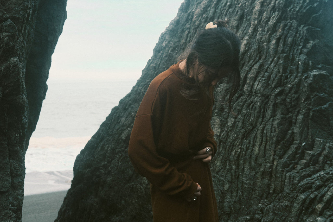 Jord Maxi Sweaterdress in Rocky Mountain Merino Wool