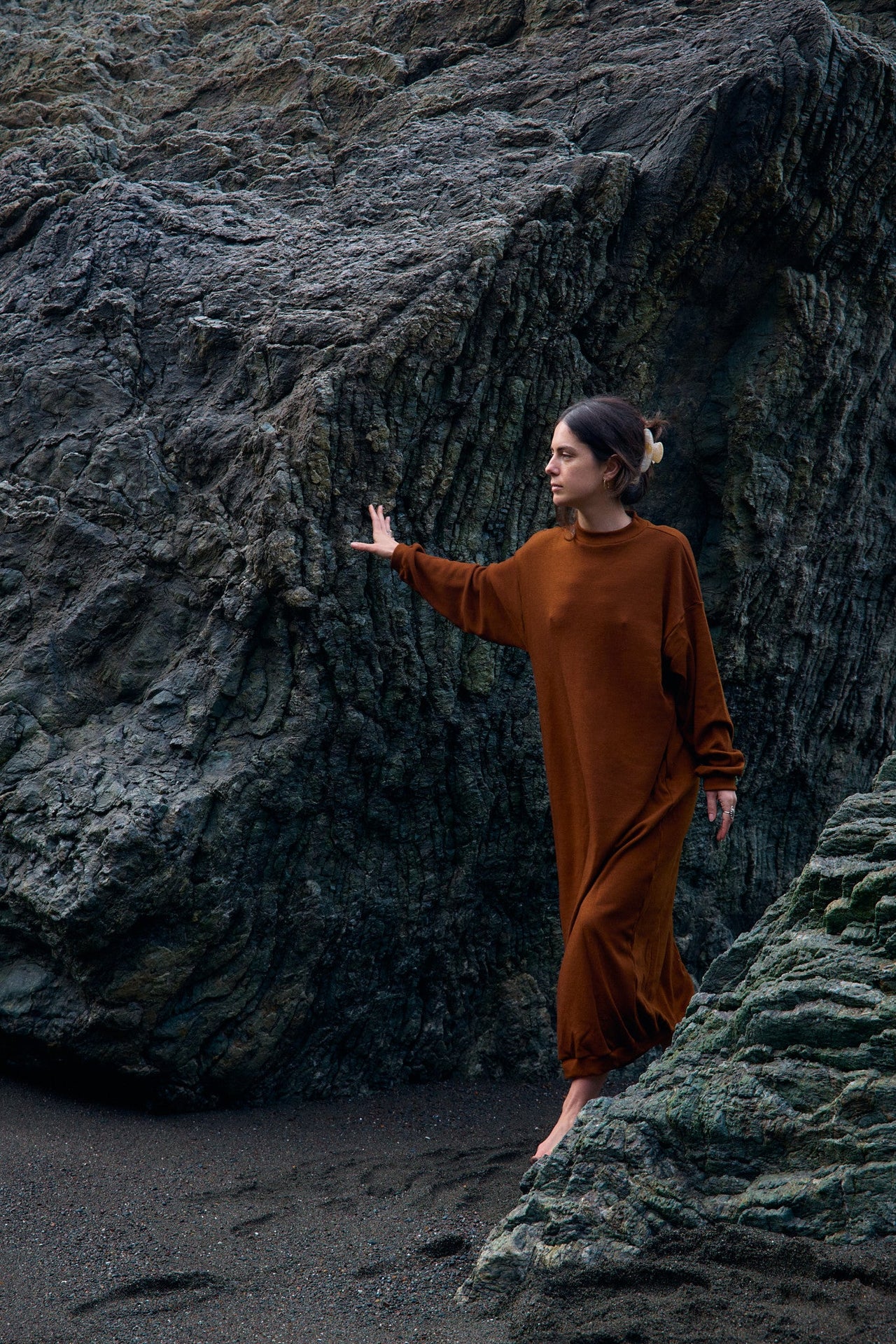 Jord Maxi Sweaterdress in Rocky Mountain Merino Wool