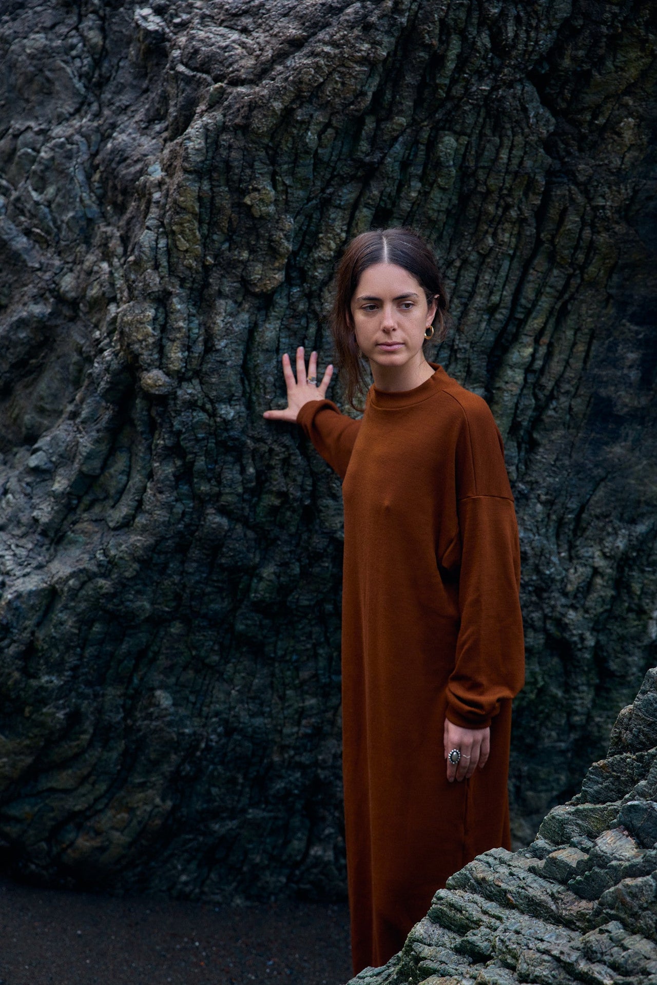 Jord Maxi Sweaterdress in Rocky Mountain Merino Wool