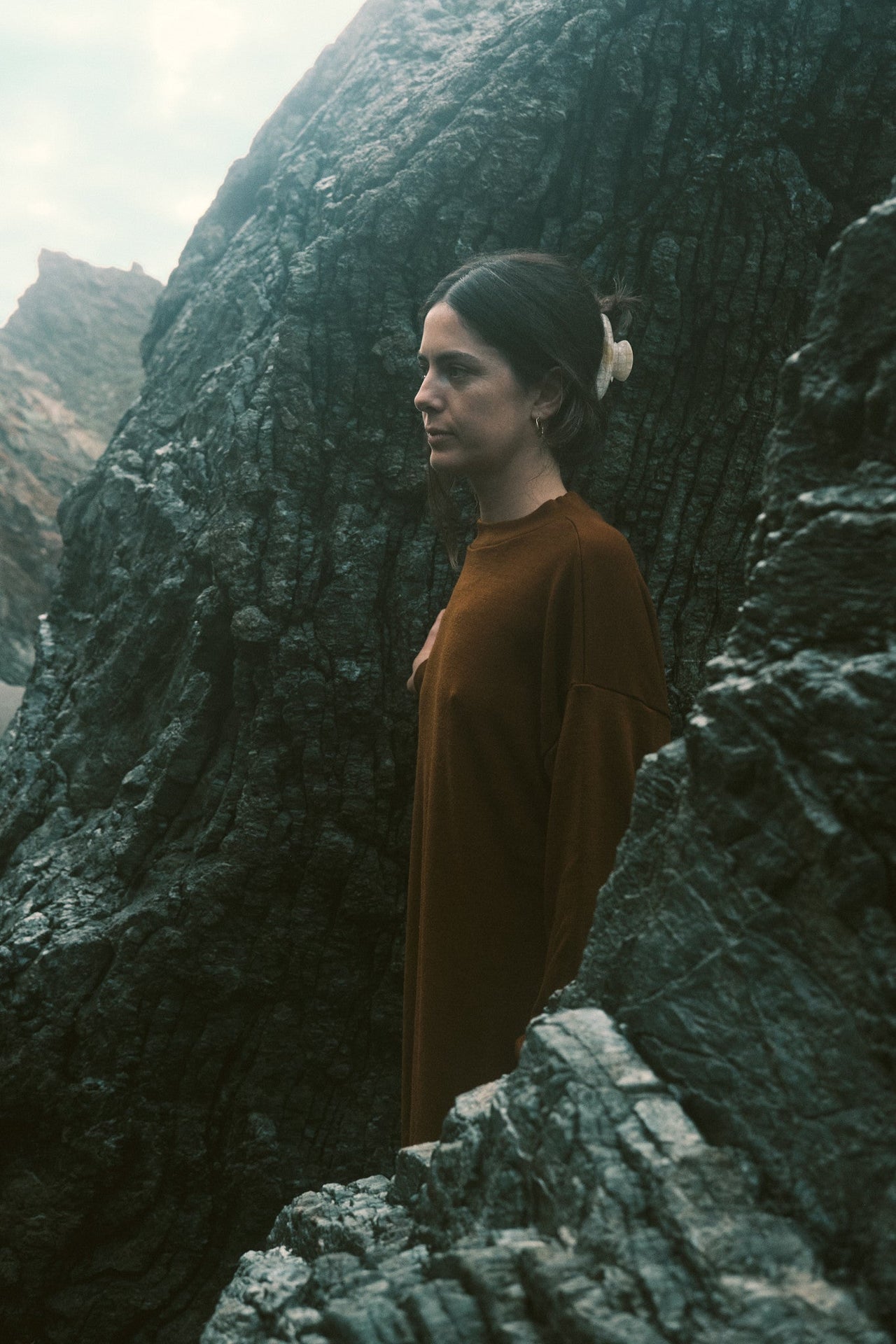 Jord Maxi Sweaterdress in Rocky Mountain Merino Wool