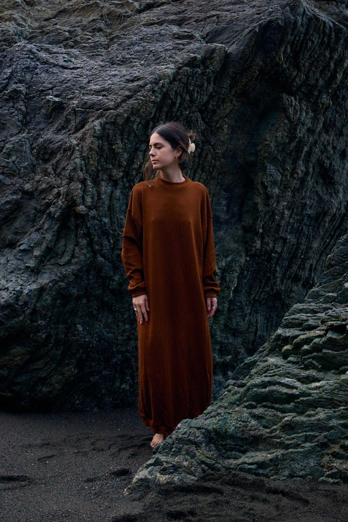 Jord Maxi Sweaterdress in Rocky Mountain Merino Wool
