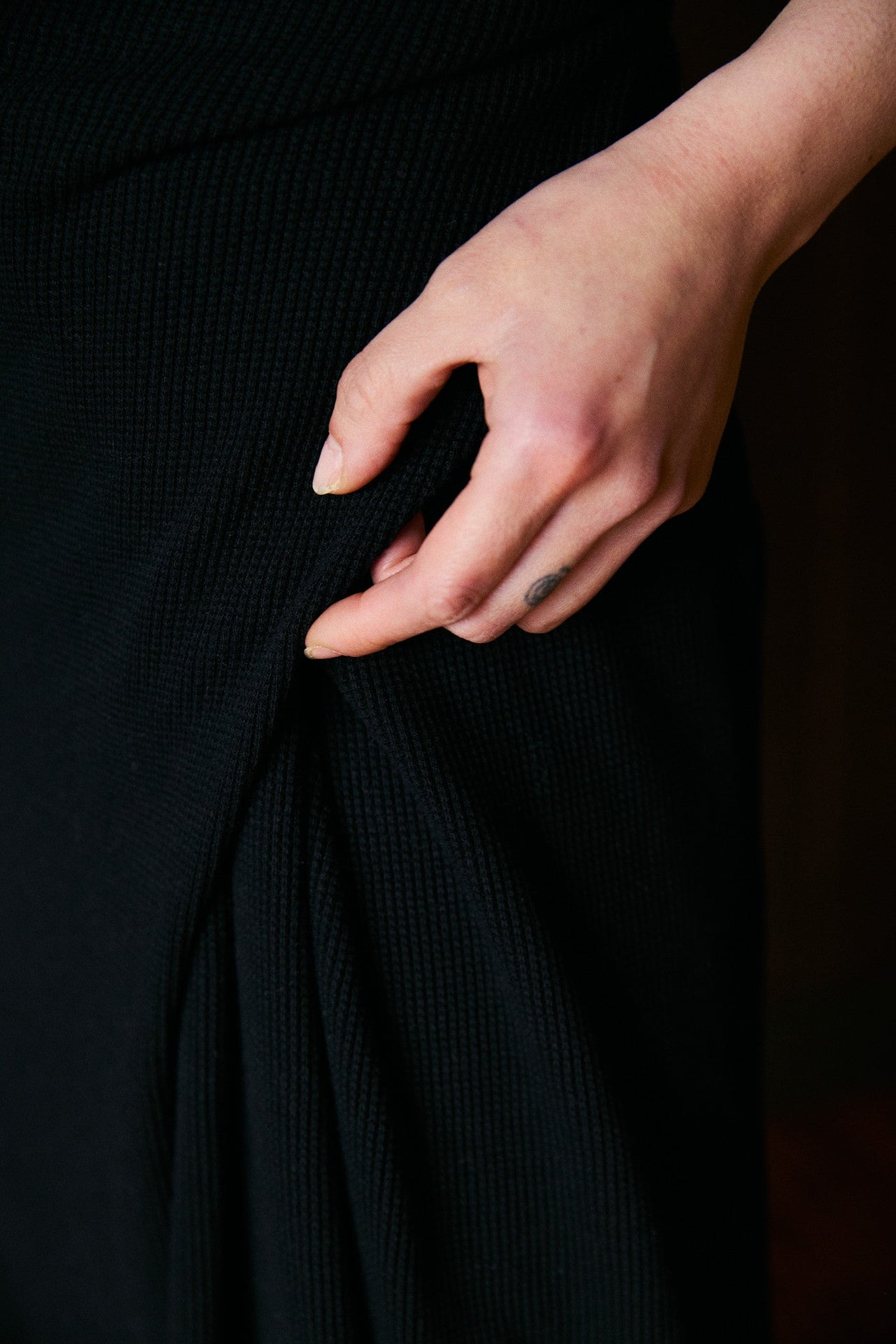 Kassa Volume Funnelneck Sleeveless in US Organic Cotton Jersey