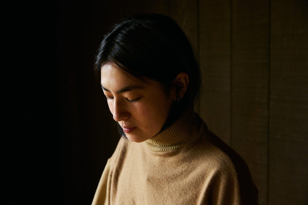 Nam Box Turtleneck in Climate Beneficial™ Wool