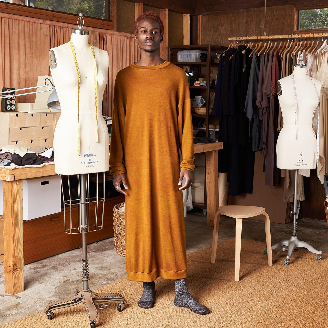 Original Sweaterdress in Rocky Mountain Merino Wool