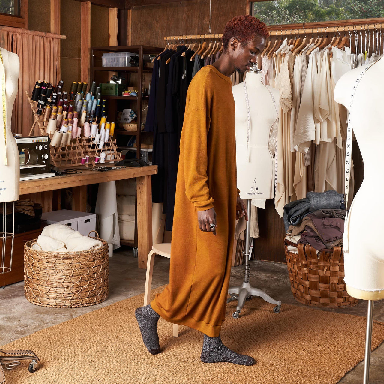 Original Sweaterdress in Rocky Mountain Merino Wool