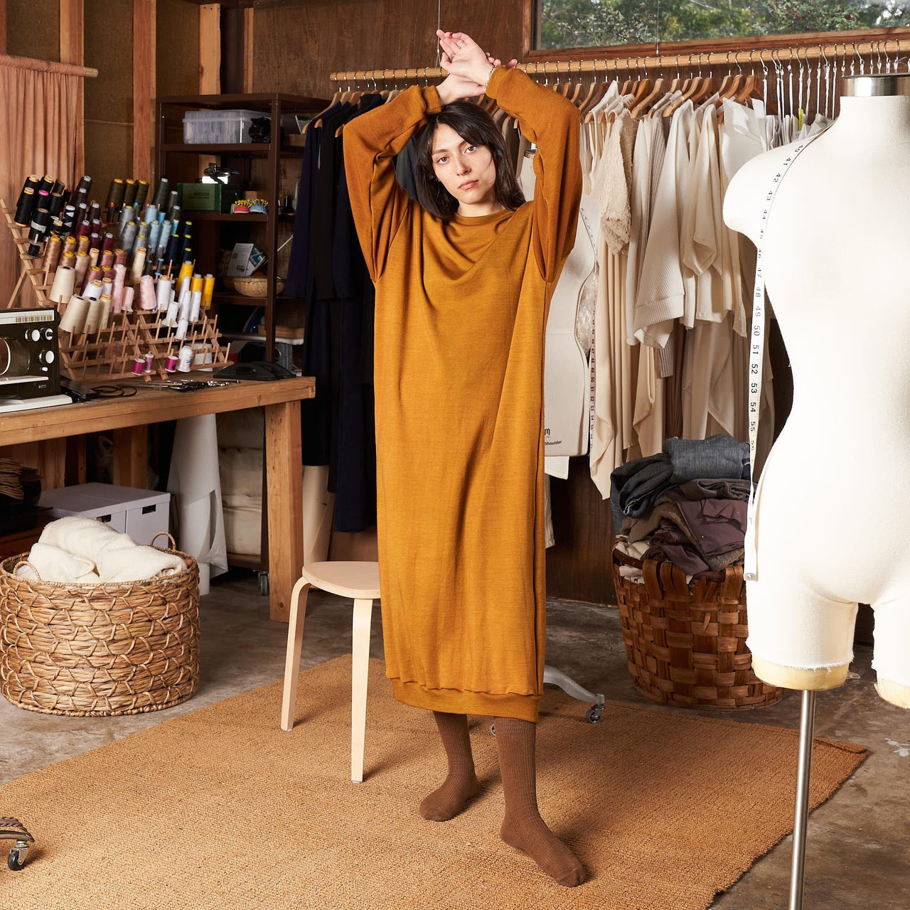 Original Sweaterdress in Rocky Mountain Merino Wool