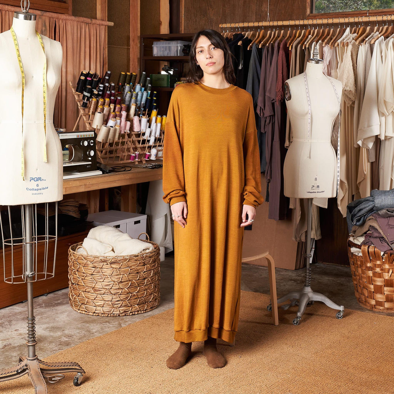 Original Sweaterdress in Rocky Mountain Merino Wool
