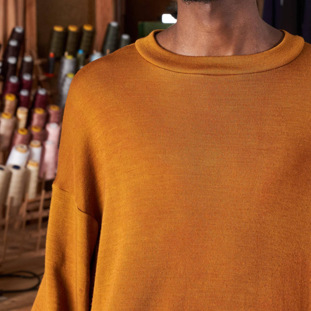 Original Sweaterdress in Rocky Mountain Merino Wool