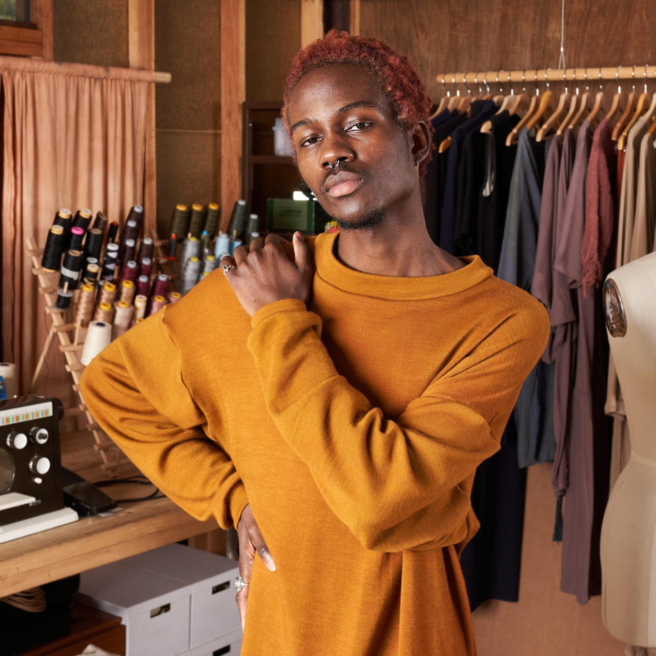 Original Sweaterdress in Rocky Mountain Merino Wool