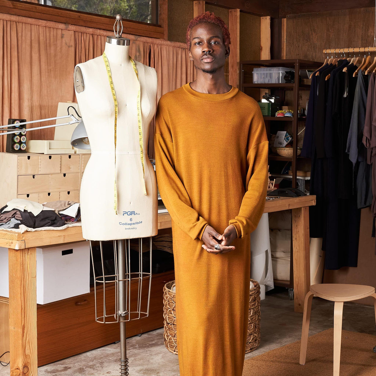 Original Sweaterdress in Rocky Mountain Merino Wool