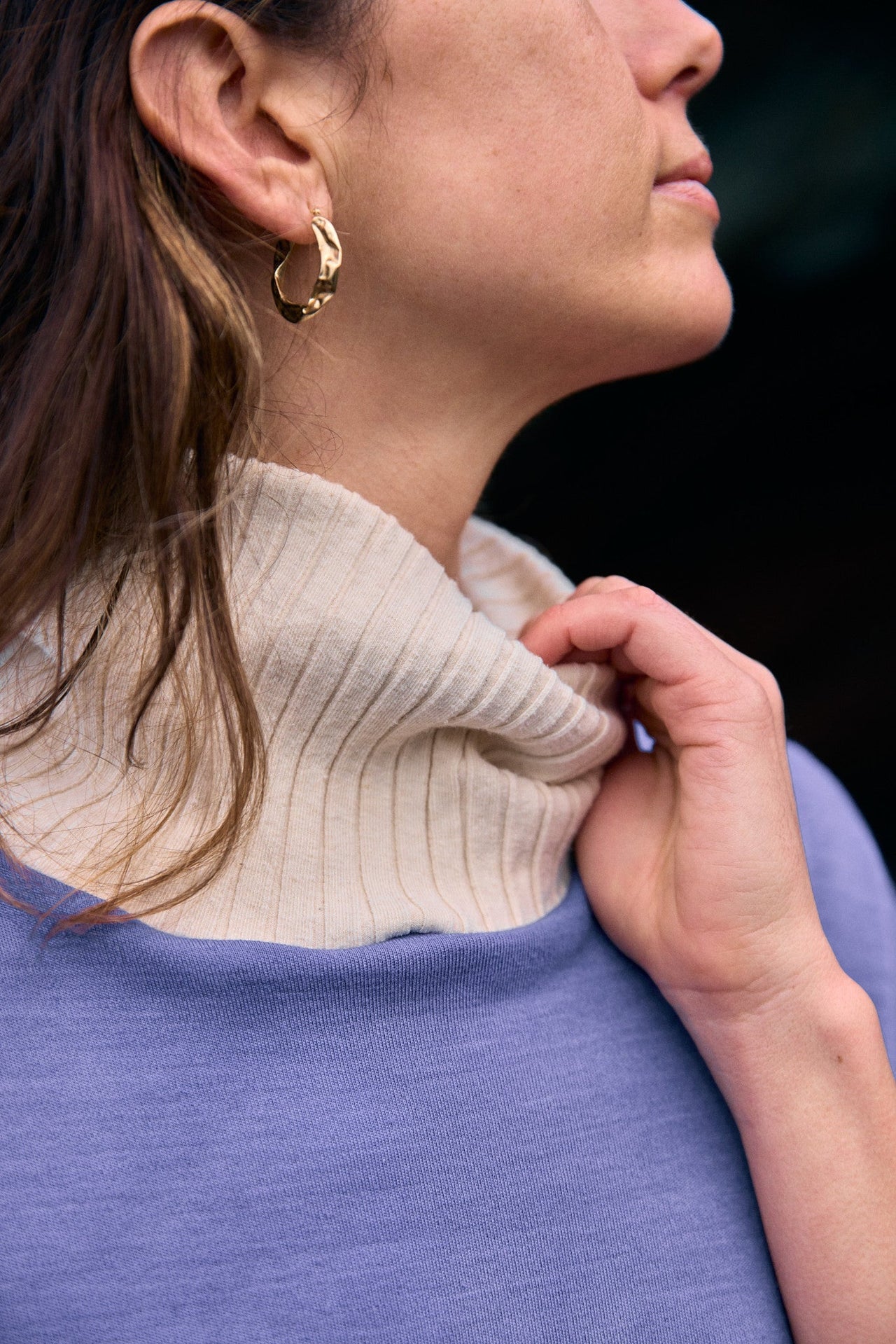 Riis Maxi Sweaterdress in Rocky Mountain Merino Wool