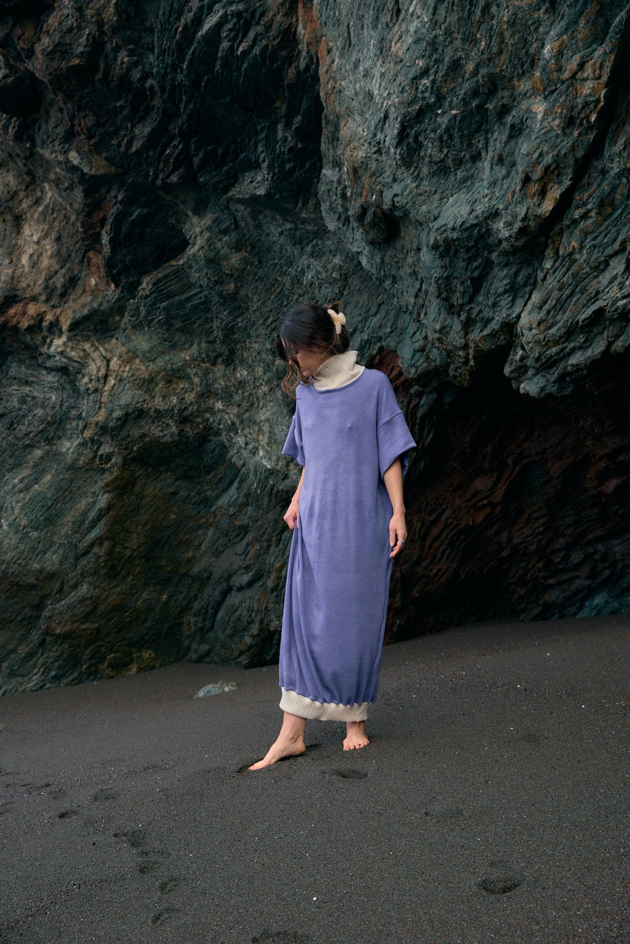 Riis Maxi Sweaterdress in Rocky Mountain Merino Wool